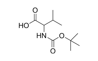 2-((tert-Butoxycarbonyl)amino)-3-methylbutanoic acid