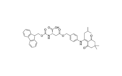 Fmoc-Asp(ODMAB)-OH