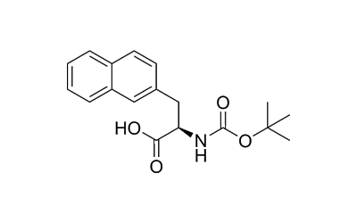 (R)-2-((tert-Butoxycarbonyl)amino)-3-(naphthalen-2-yl)propanoic acid