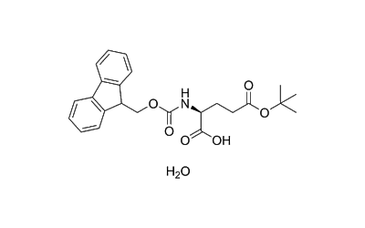 (S)-2-((((9H-Fluoren-9-yl)methoxy)carbonyl)amino)-5-(tert-butoxy)-5-oxopentanoic acid hydrate