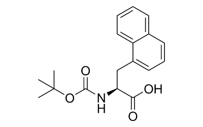 (S)-2-((tert-Butoxycarbonyl)amino)-3-(naphthalen-1-yl)propanoic acid