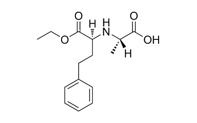 (S)-2-(((S)-1-Ethoxy-1-oxo-4-phenylbutan-2-yl)amino)propanoic acid