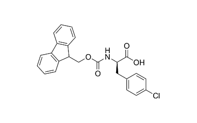(R)-2-((((9H-Fluoren-9-yl)methoxy)carbonyl)amino)-3-(4-chlorophenyl)propanoic acid
