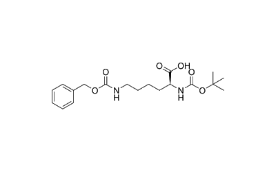(S)-6-(((Benzyloxy)carbonyl)amino)-2-((tert-butoxycarbonyl)amino)hexanoic acid