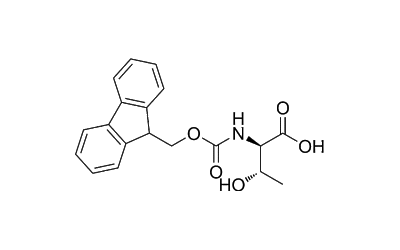 (((9H-Fluoren-9-yl)methoxy)carbonyl)-D-threonine