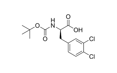 (R)-2-((tert-Butoxycarbonyl)amino)-3-(3,4-dichlorophenyl)propanoic acid