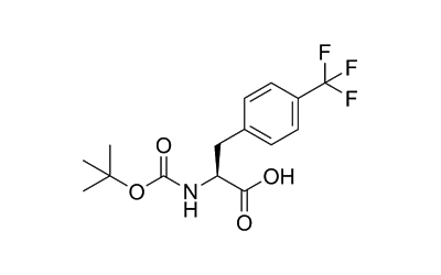 (S)-2-((tert-Butoxycarbonyl)amino)-3-(4-(trifluoromethyl)phenyl)propanoic acid
