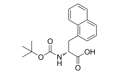 (R)-2-((tert-Butoxycarbonyl)amino)-3-(naphthalen-1-yl)propanoic acid