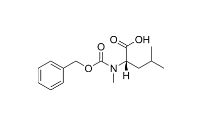 (S)-2-(((Benzyloxy)carbonyl)(methyl)amino)-4-methylpentanoic acid