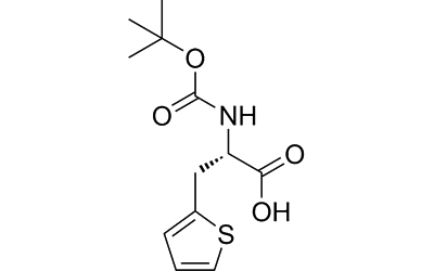 (S)-2-((tert-Butoxycarbonyl)amino)-3-(thiophen-2-yl)propanoic acid