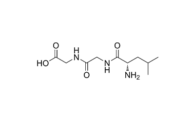 (S)-2-(2-(2-Amino-4-methylpentanamido)acetamido)acetic acid