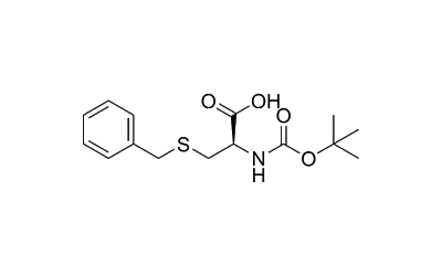 (R)-3-(Benzylthio)-2-((tert-butoxycarbonyl)amino)propanoic acid