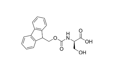 (((9H-Fluoren-9-yl)methoxy)carbonyl)-D-serine
