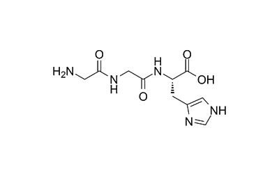 (S)-2-(2-(2-Aminoacetamido)acetamido)-3-(1H-imidazol-4-yl)propanoic acid