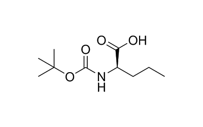 (R)-2-((tert-Butoxycarbonyl)amino)pentanoic acid