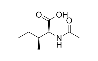 (2S,3S)-2-Acetamido-3-methylpentanoic acid