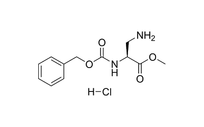 3-Amino-N-(benzyloxycarbonyl)-L-alanine methyl ester hydrochloride