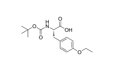 (S)-2-((tert-Butoxycarbonyl)amino)-3-(4-ethoxyphenyl)propanoic acid