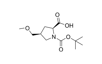 N-Tert-Butoxycarbonyl-(4S)-4-Methoxymethyl-L-proline