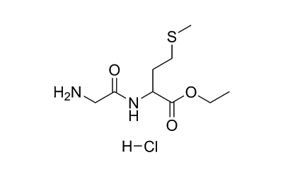 Ethyl glycylmethioninate hydrochloride