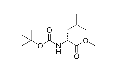 Methyl (tert-butoxycarbonyl)-D-leucinate