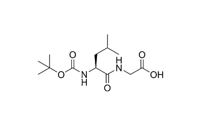 (tert-Butoxycarbonyl)-L-leucylglycine