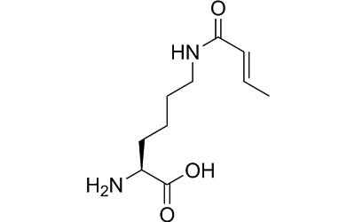 N6-[(2E)-1-Oxo-2-buten-1-yl]-L-lysine