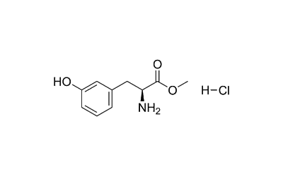 (S)-Methyl 2-amino-3-(3-hydroxyphenyl)propanoate hydrochloride