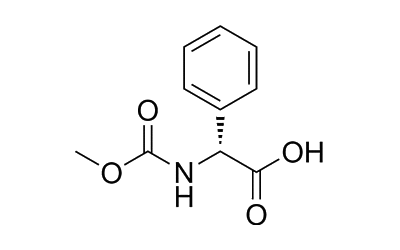 (R)-2-((Methoxycarbonyl)amino)-2-phenylacetic acid