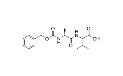 ((Benzyloxy)carbonyl)-L-alanyl-L-valine