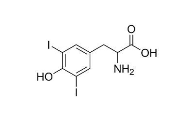 2-Amino-3-(4-hydroxy-3,5-diiodophenyl)propanoic acid