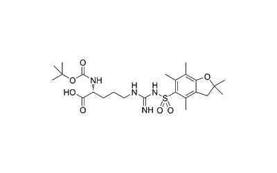 Boc-D-Arg(Pbf)-OH