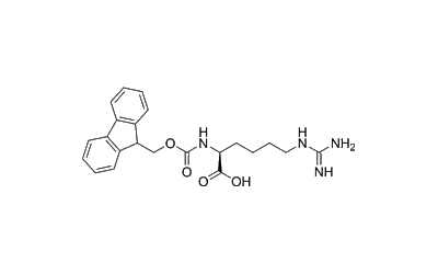 N2-(((9H-Fluoren-9-yl)methoxy)carbonyl)-N6-carbamimidoyl-L-lysine