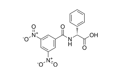 (2R)-2-[(3,5-Dinitrobenzoyl)amino]-2-phenyl-acetic acid