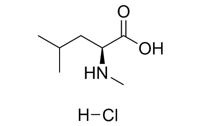 (S)-4-Methyl-2-(methylamino)pentanoic acid hydrochloride