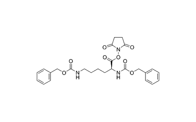 Z-Lys(Z)-OSu