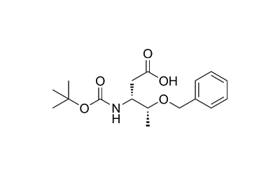 (3R,4R)-4-(benzyloxy)-3-((tert-butoxycarbonyl)amino)pentanoic acid