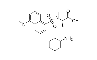 Dansyl-L-alanine cyclohexylammonium salt