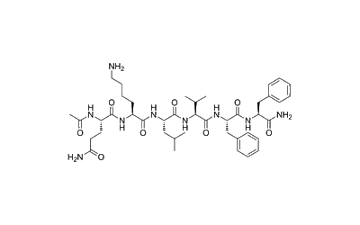 Acetly-β Amyloid(15-20), Amide