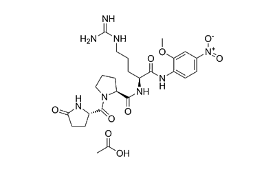 pGlu-Pro-Arg-MNA monoacetate
