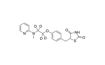 Rosiglitazone-d4