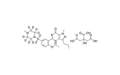 Sildenafil citrate-d8