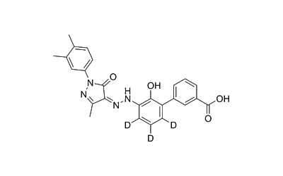 Eltrombopag-d3