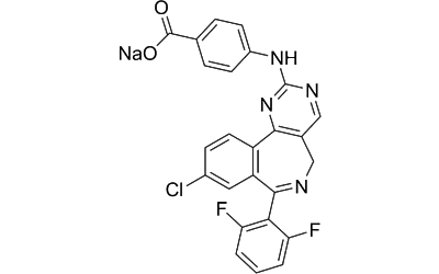 MLN8054 sodium