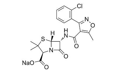 Cloxacillin sodium