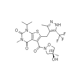 AZD-3965 | MCT1 抑制剂 | AZD-3965 供应商 AdooQ®